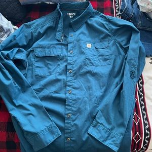 Carhartt Force Button Down 2X